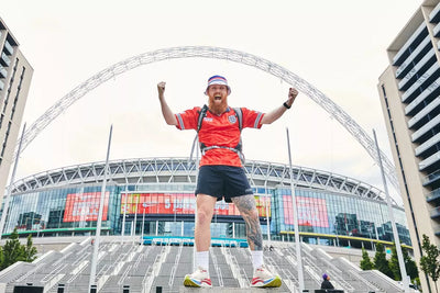 Britain's 'Hardest Geezer' starts new mega-run following England to Euros