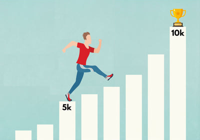 How to progress from running 5K to 10K